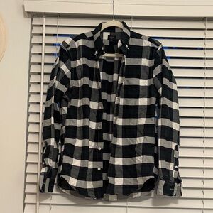 J. Crew Plaid Casual Button Down Shirt
